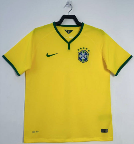 Brazil 'Retro' 2014 Home Kit