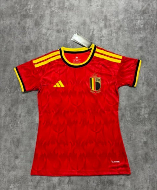 Belgium Home 2026 World Cup Kit