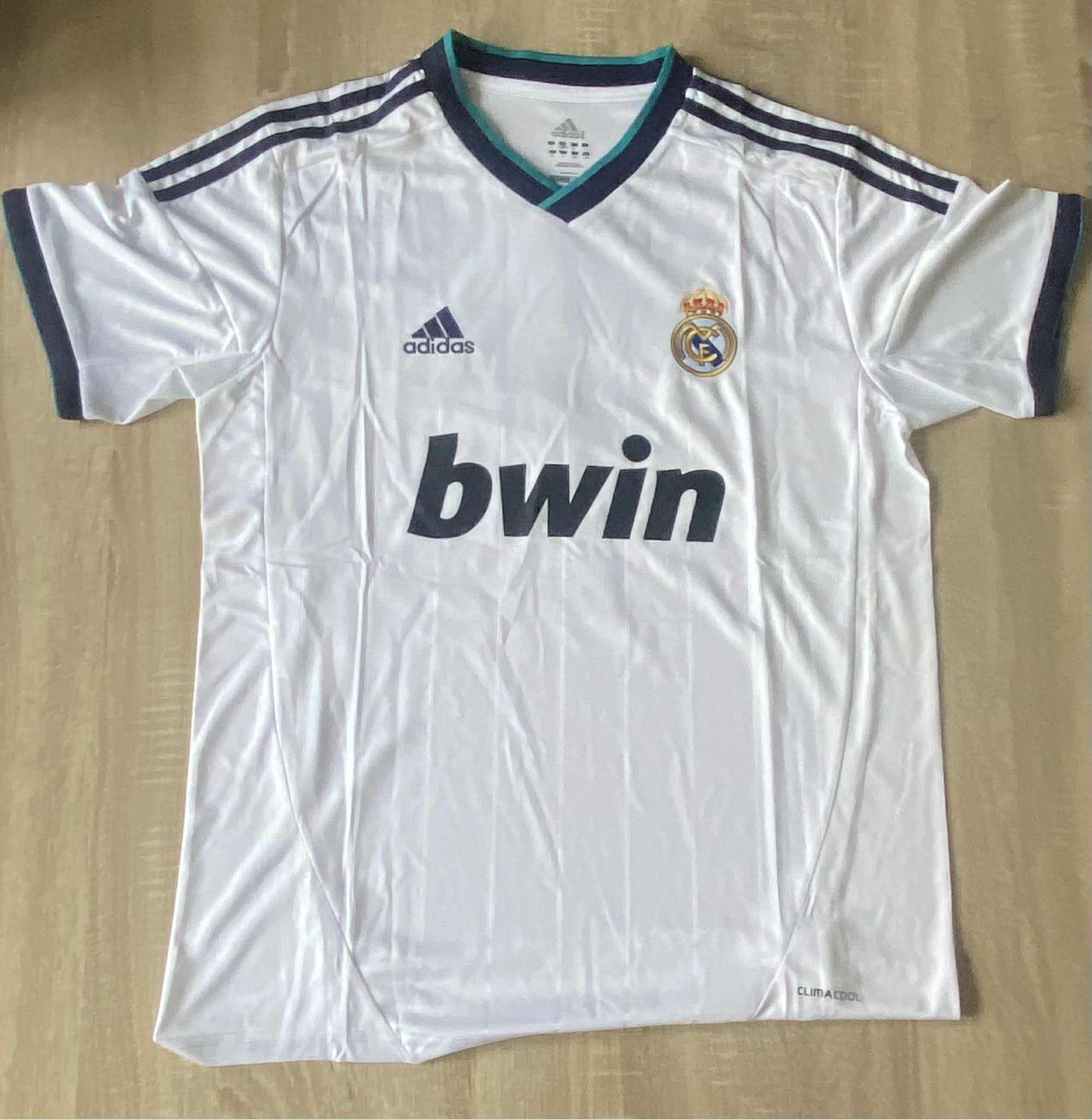 Real Madrid 'Ronaldo' 12/13 Home Kit