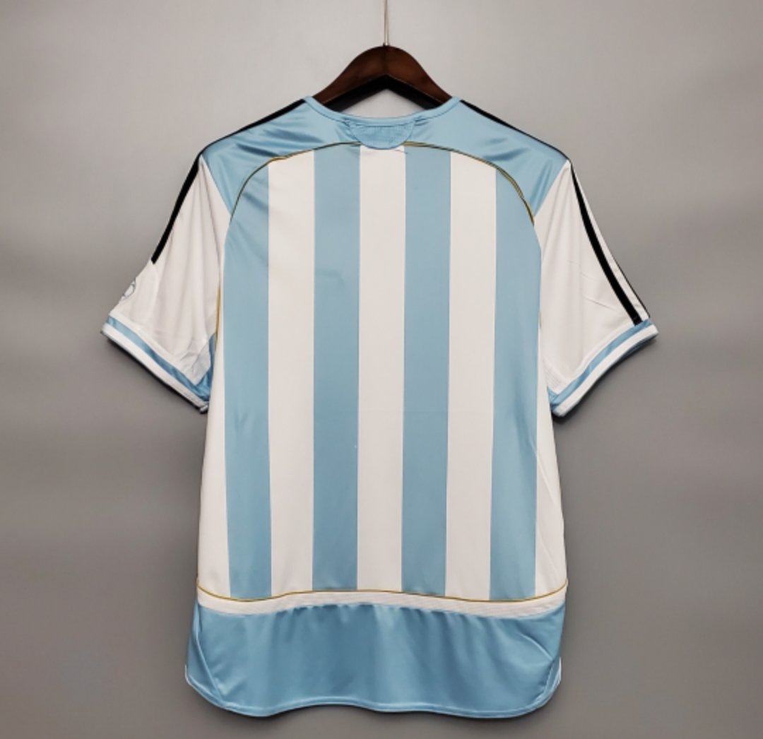 Argentina 'Retro' 2006 Home Kit