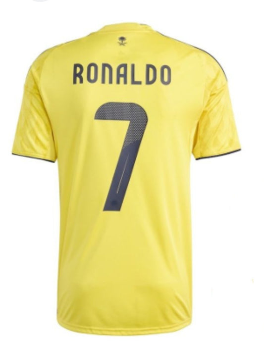 Al Nassr 'Ronaldo' 25/26 Home Kit