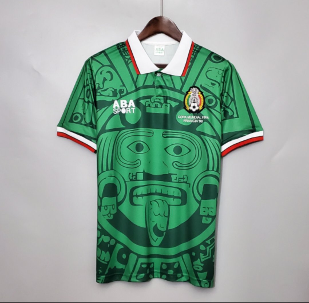 Mexico 'Retro' 1998 Home Kit