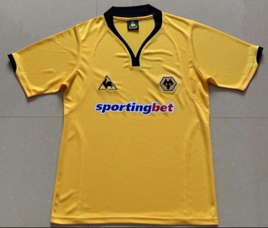 Wolves Retro 2010 Home Kit