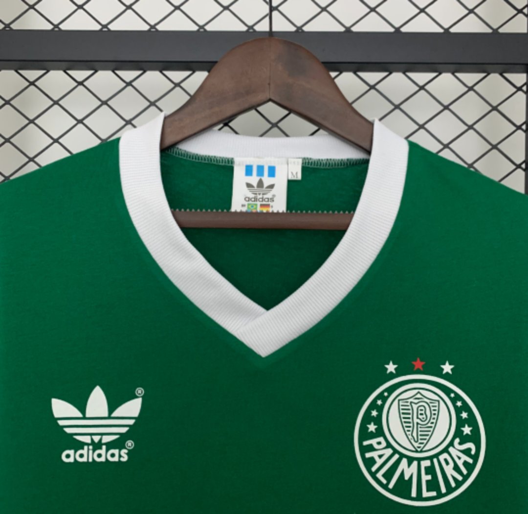 Palmeiras 'Retro' 1987 Home Kit