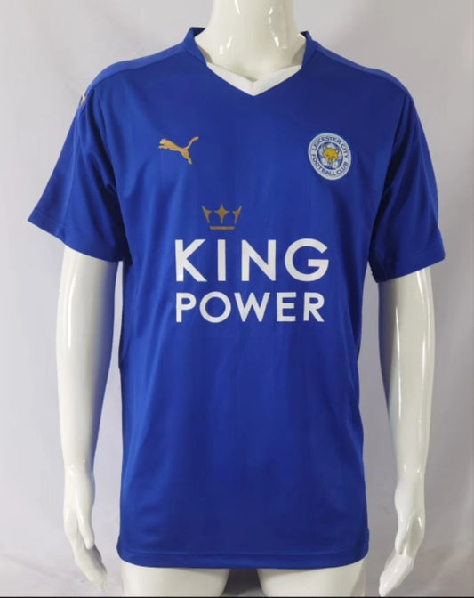 Leicester City Retro 15/16 Home Kit