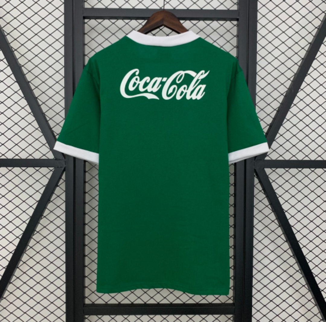Palmeiras 'Retro' 1987 Home Kit