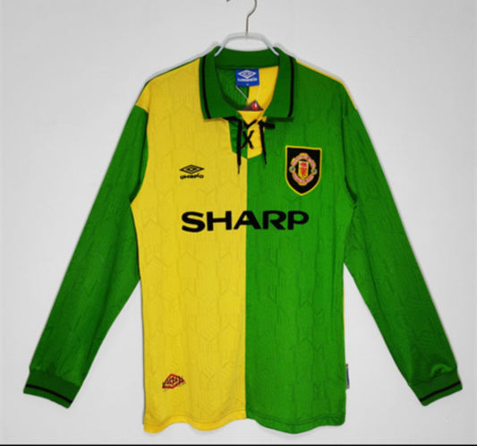 Manchester United Retro 92/94 Kit