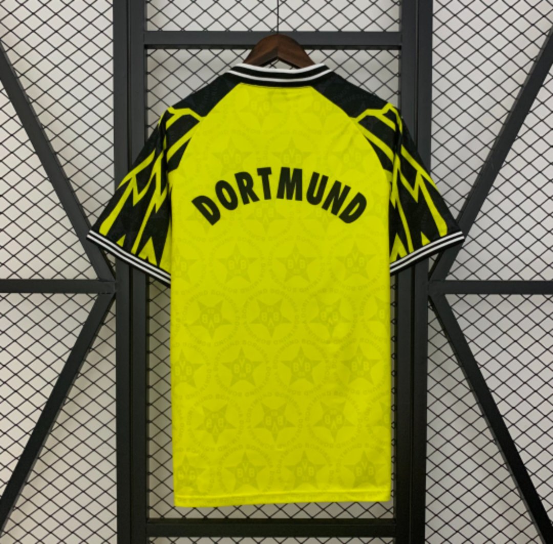 Borussia Dortmund 'Retro' 94/95 Home Kit